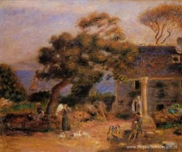 Uitzicht op Tréboul Uitzicht op Tréboul