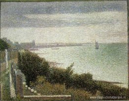 Het Engelse Kanaal bij Grandcamp Het Engelse Kanaal bij Grandcamp