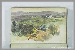 Landschap nabij Tanger Landschap nabij Tanger
