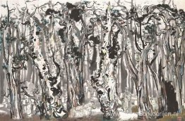 Confucianistisch bos Confucianistisch bos