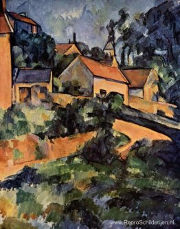 Draaiweg bij Montgeroult Draaiweg bij Montgeroult