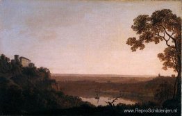 Het Nemi-meer Het Nemi-meer