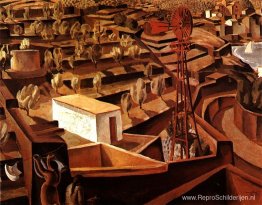 Landschap van Cadaques Landschap van Cadaques