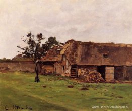 Boerderij in de buurt van Honfleur Boerderij in de buurt van Honfleur