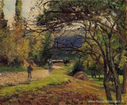 De kleine brug, Pontoise De kleine brug, Pontoise