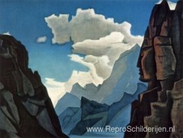 Grote geest van de Himalaya Grote geest van de Himalaya