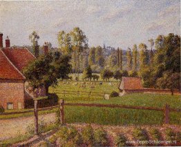 Een weide in Eragny Een weide in Eragny