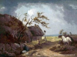 Een landherberg Een landherberg