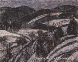 Winterlandschap Winterlandschap