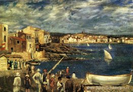 Llaner-strand in Cadaques Llaner-strand in Cadaques