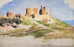 Tancred-kasteel in Tiberias Tancred-kasteel in Tiberias