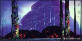 Paarse zonsondergang Paarse zonsondergang