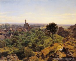 Uitzicht op Mödling Uitzicht op Mödling