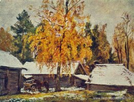 Eerste sneeuw Eerste sneeuw