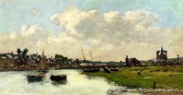 De haven van Trouville De haven van Trouville