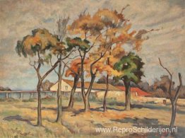 Zomer landschap Zomer landschap