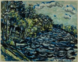 St. Mary's Black River is Blue, Georgia St. Mary's Black River is Blue, Georgia