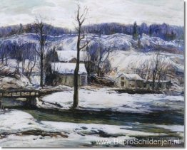 De Molen In De Winter De Molen In De Winter