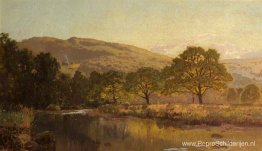 Rivierlandschap Rivierlandschap