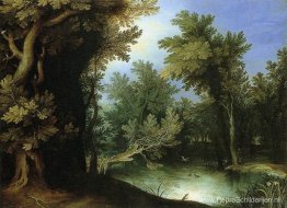 Landschap met een moeras Landschap met een moeras