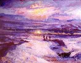 Herfstzonlicht, Öskjuhlíð Herfstzonlicht, Öskjuhlíð