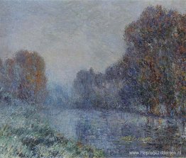 Bij de rivier de Eure Rijp Bij de rivier de Eure Rijp