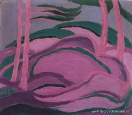 Violet landschap Violet landschap