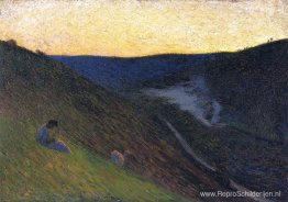 Vallei Verde in Crepuscule Vallei Verde in Crepuscule