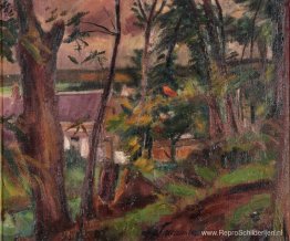 Dorp boswachter Grosrouvre Dorp boswachter Grosrouvre