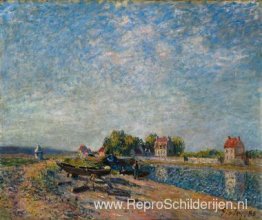 Saint Mammes, Loing-kanaal Saint Mammes, Loing-kanaal