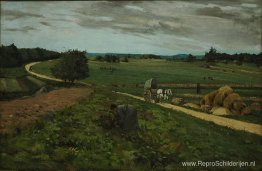 Zonder titel (aanzicht van een veld) Zonder titel (aanzicht van een veld)