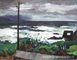 Storm in Audresselles Storm in Audresselles