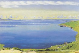 Meer van Genève vanuit Chexbres Meer van Genève vanuit Chexbres