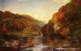 Herfst op de Wissahickon Herfst op de Wissahickon
