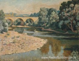 Brug over de Allier Brug over de Allier