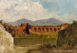 Een Romeins aquaduct Een Romeins aquaduct