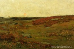 Zonsopgang, herfst Zonsopgang, herfst