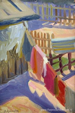 Tuin. Bord Tuin. Bord