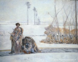 Winterlandschap Winterlandschap