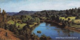 De rivier de Oyat De rivier de Oyat