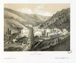 Toegang tot Barège Toegang tot Barège