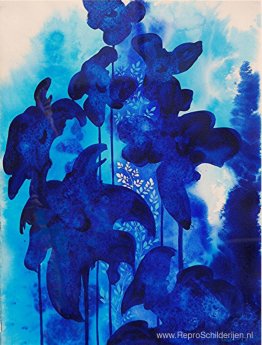 Blauwe bloemen Blauwe bloemen