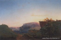 Oekraïens landschap Oekraïens landschap