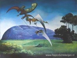 Landschap kruist bezweringen Landschap kruist bezweringen