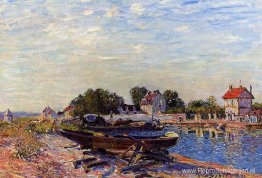 De Loing bij Saint Mammes De Loing bij Saint Mammes