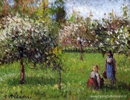 Appelbloesems, Eragny Appelbloesems, Eragny