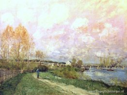 Zomer in Bougival Zomer in Bougival