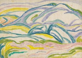 Landschap met bergen Landschap met bergen