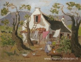 Landschap nabij de Hekpoortweg Landschap nabij de Hekpoortweg