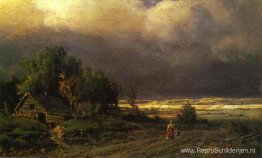 Vóór een onweersbui Vóór een onweersbui